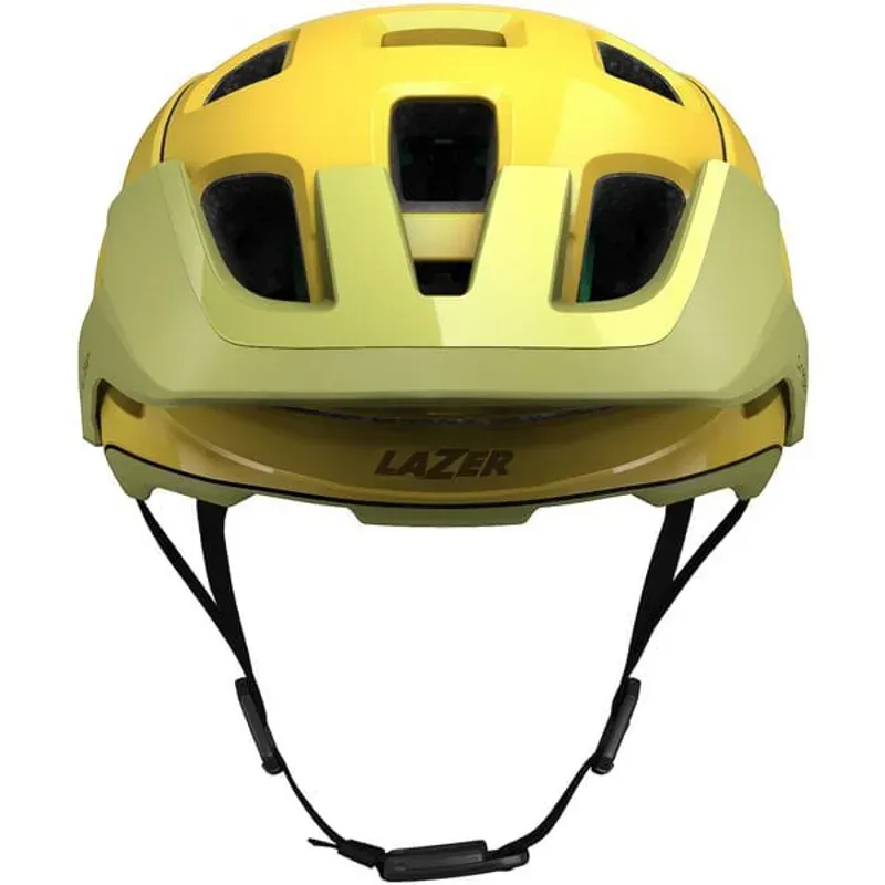 Lazer Jackal KinetiCore Helmet Gold Green-1