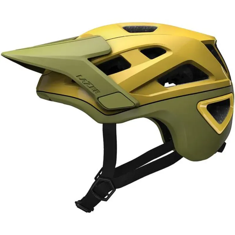Lazer Jackal KinetiCore Helmet Gold Green-2