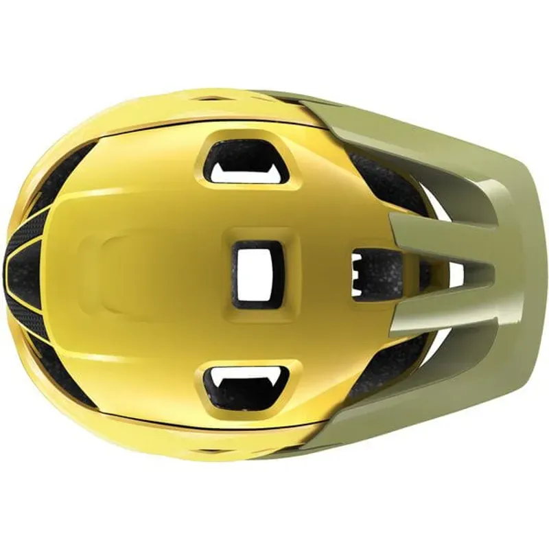Lazer Jackal KinetiCore Helmet Gold Green-3