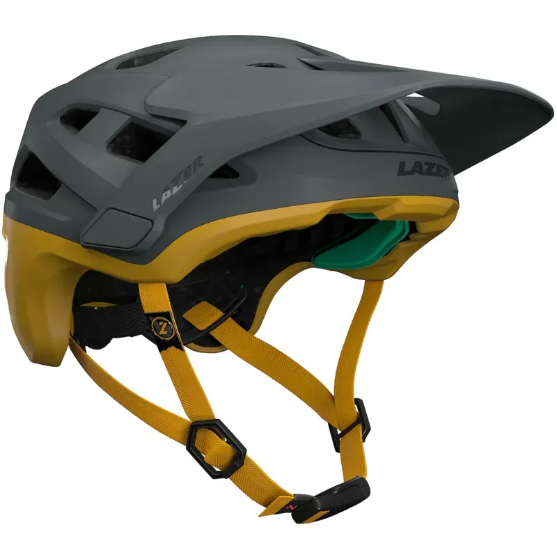 Lazer Jackal KC GY/Aut Helmet