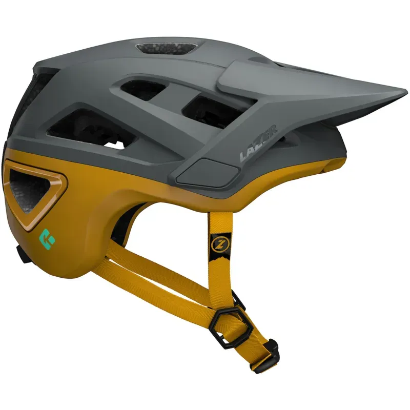 Lazer Jackal KC GY/Aut Helmet-1