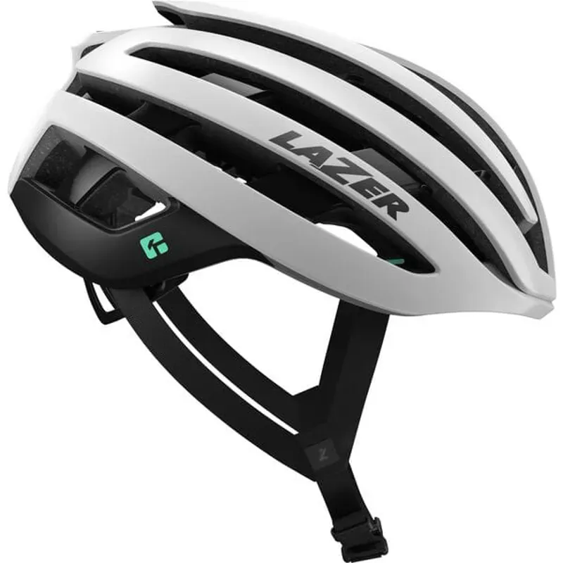 Lazer Helmet Z1 KinetiCore Raod Helmet - White 