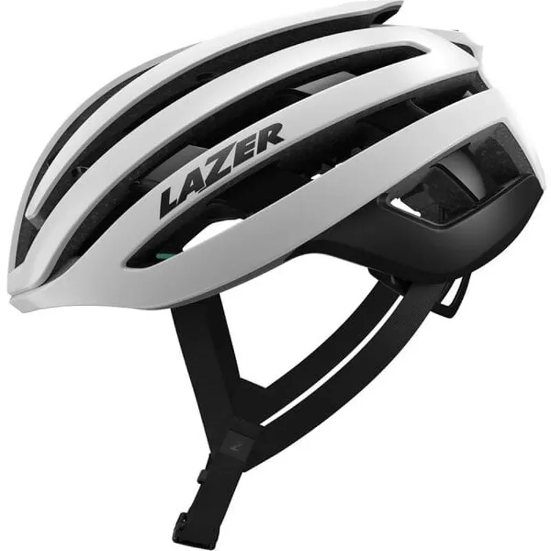 Lazer Helmet Z1 KinetiCore Raod Helmet - White -2