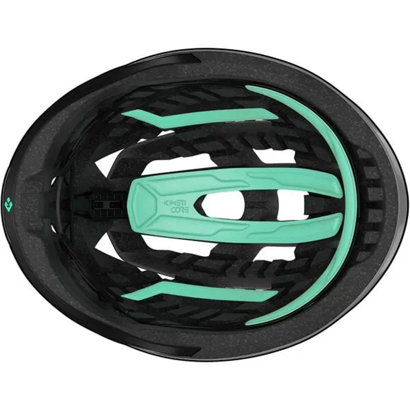 Lazer Helmet Z1 KinetiCore Raod Helmet - White -4