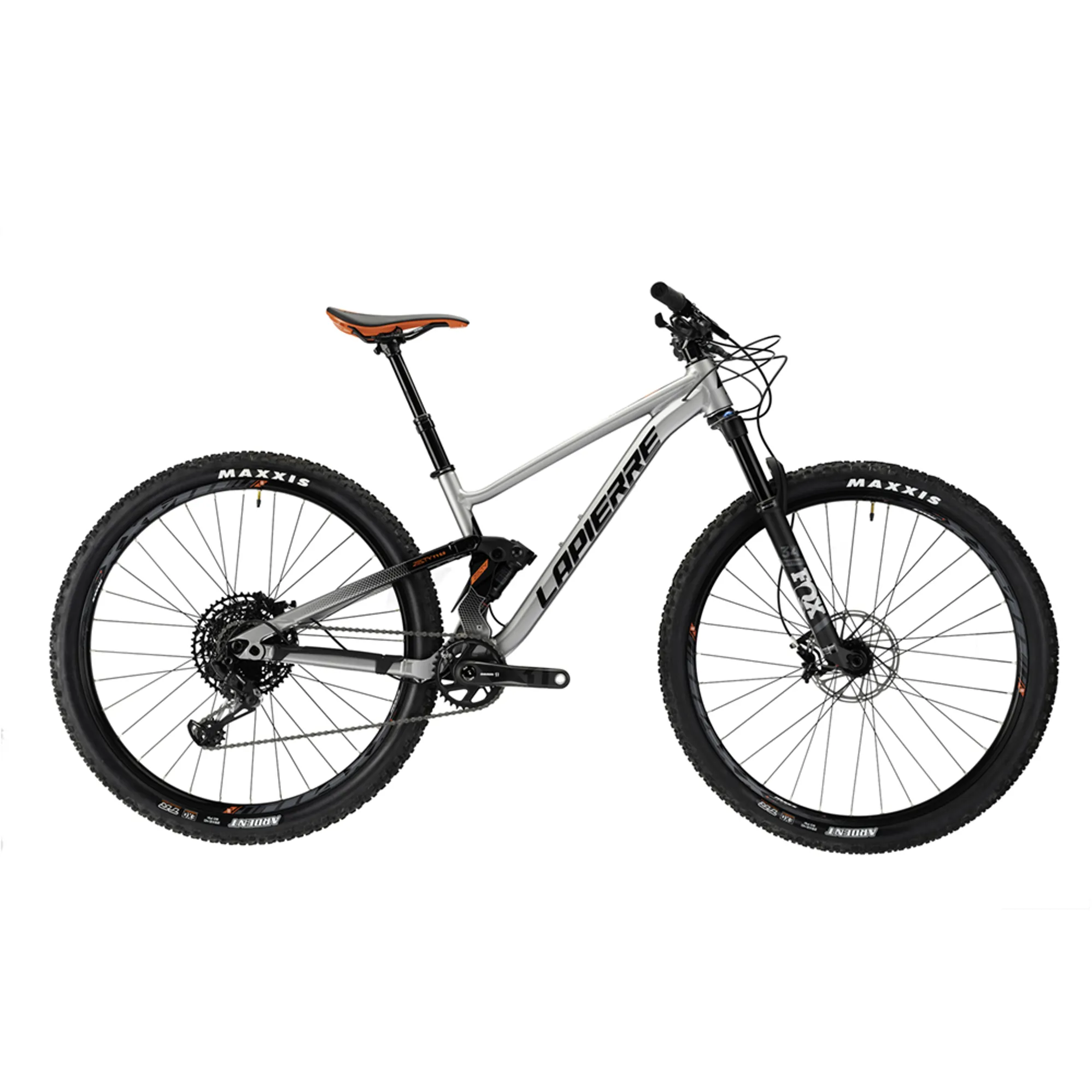 2020 Lapierre Zesty TR Mountain Bike in Silver