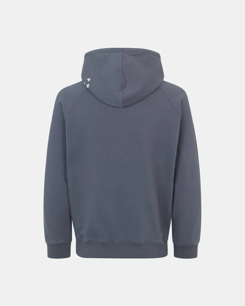 Pas Normal Studios Off-Race Logo Hoodie  Classic Blue-2