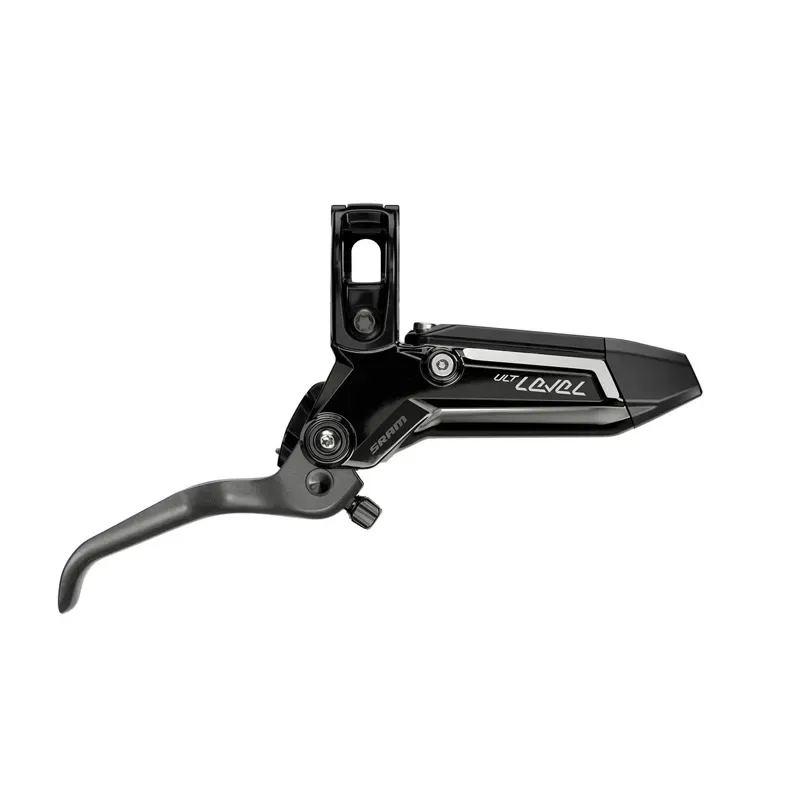 SRAM Disc Brake Level Ultimate Stealth 2 Piston - Carbon Lever Ti Hardware Reach 
