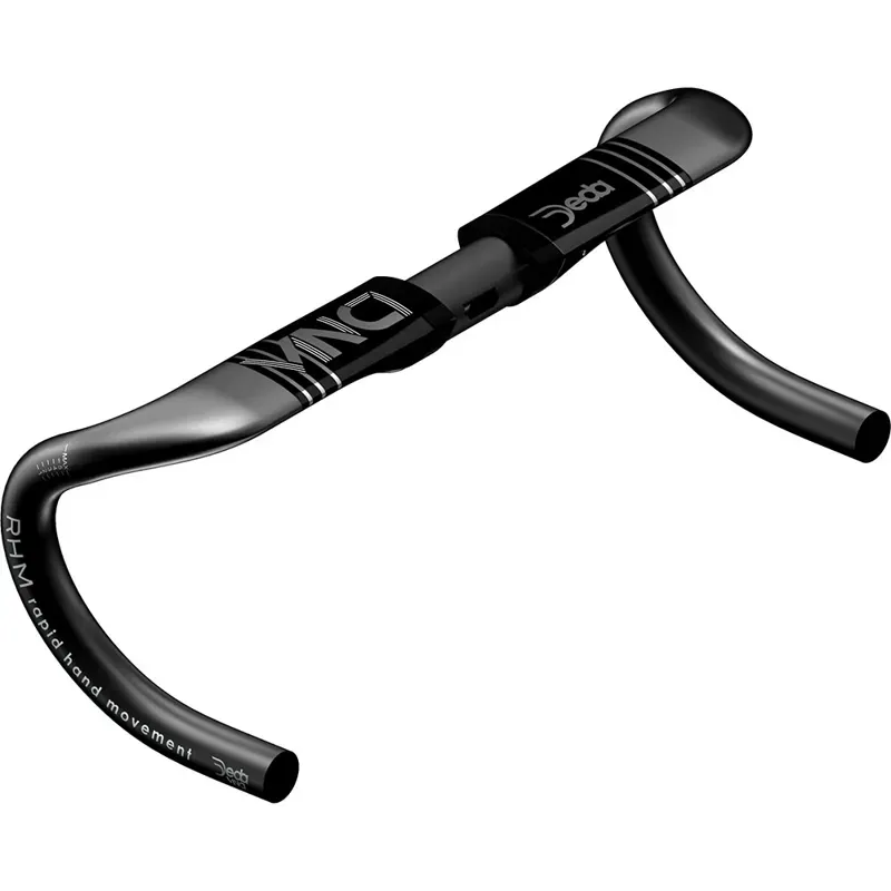 Deda Elementi Vinci DCR Bars Polish in Black