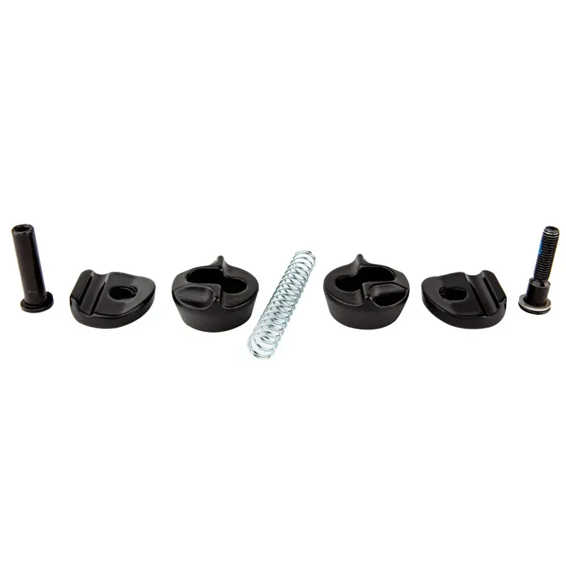 Cane Creek G4 Thudbuster Complete Clamp Kit in Black