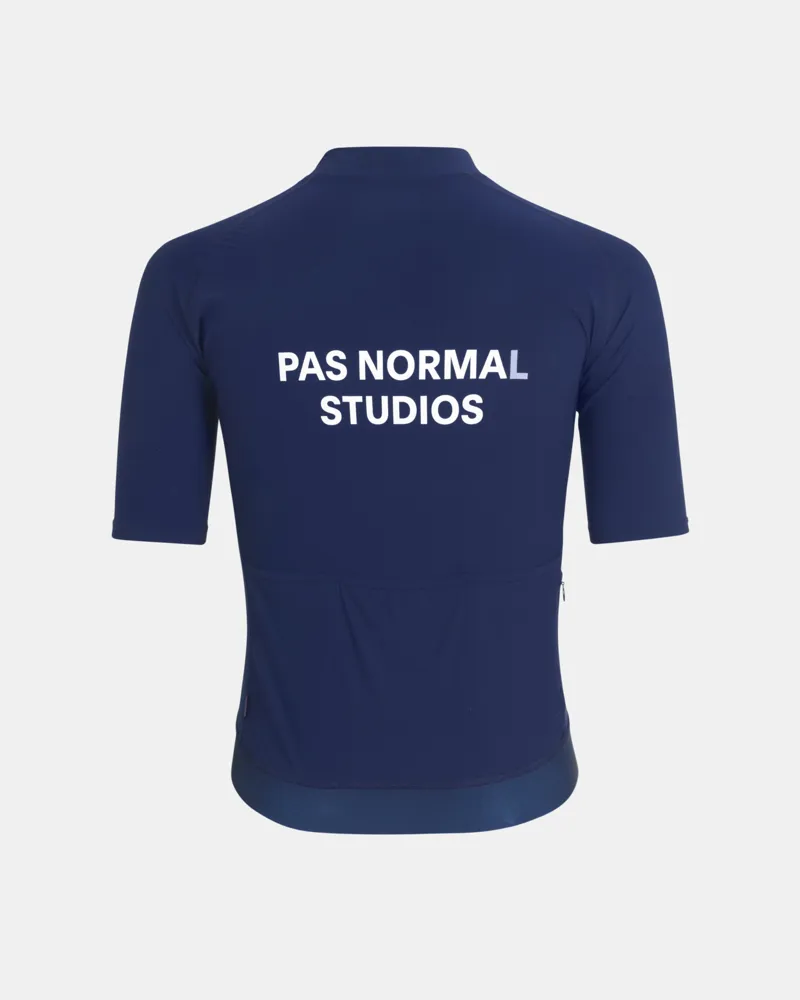 Pas Normal Studios Men's Essential Jersey  Navy-1