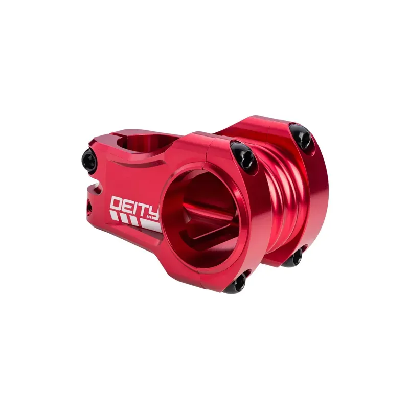 Deity Copperhead 35mm Stem in Red