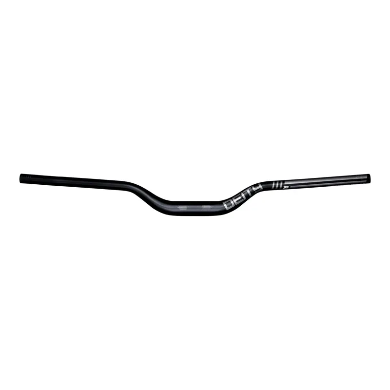 Deity Highside 800mm 35mm Bore 50mm Rise Aluminium Handlebar in Grey