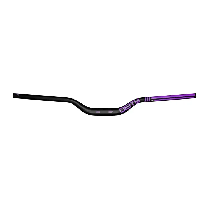 Deity Highside 800 35/50mm Bore/Rise 800mm Aluminium Handlebar in Purple