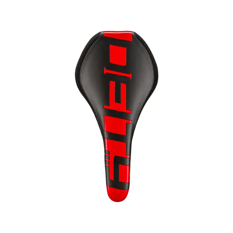 Deity Speedtrap Saddle in Red