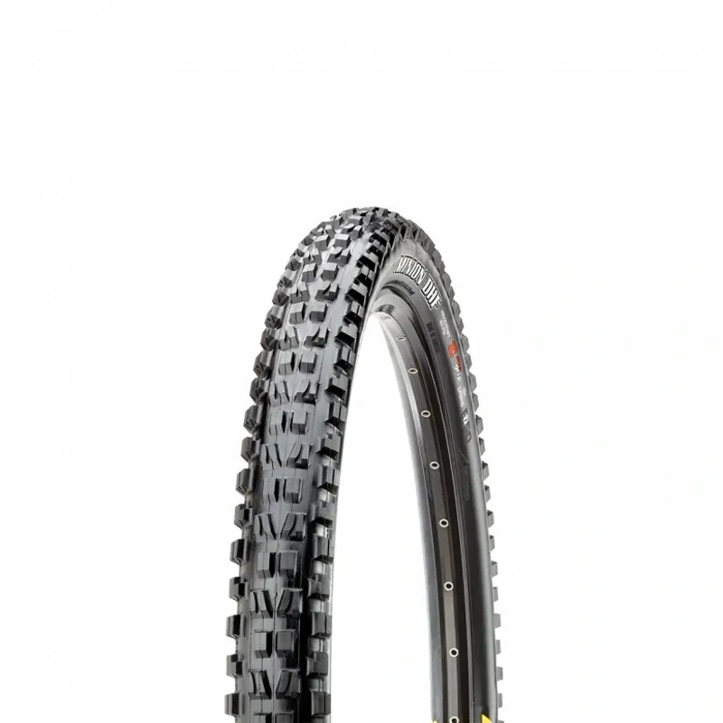 Maxxis DHF Folding 3C MaxxGrip 29x2.50-inch DH TR Ebike Tyre in Black