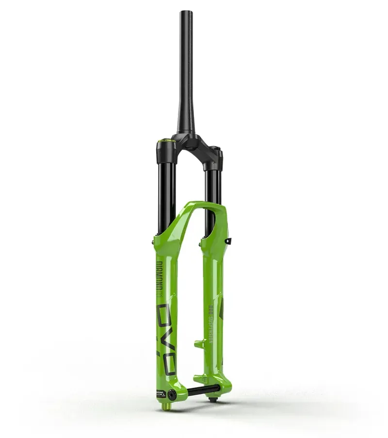 DVO Diamond 36 D1 SL 160mm Travel Boost 15mm Bolted Axle Green 29