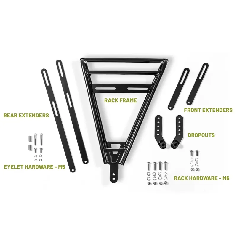 Old Man Mountain Divide Front/Rear Rack in Black-1