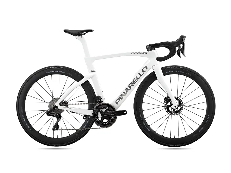 Pinarello Dogma F Disc Crystal White Carbon Road Bike - Super Record EPS-1