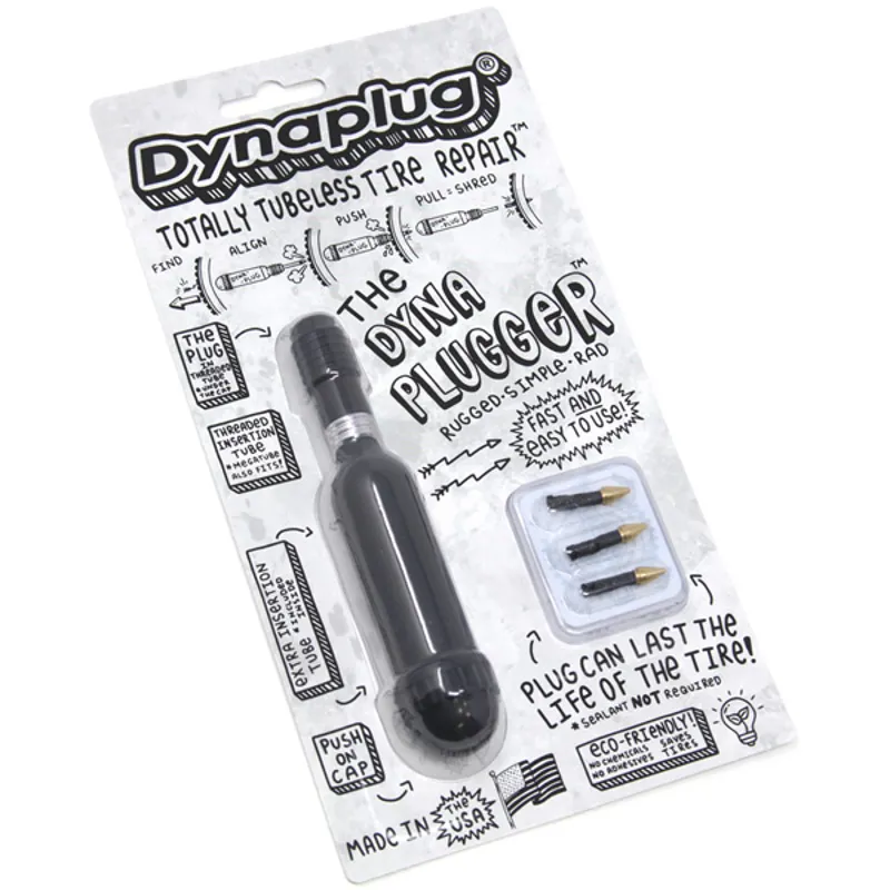 Dynaplug Dynaplugger Tubeless Repair Tool in Black-1