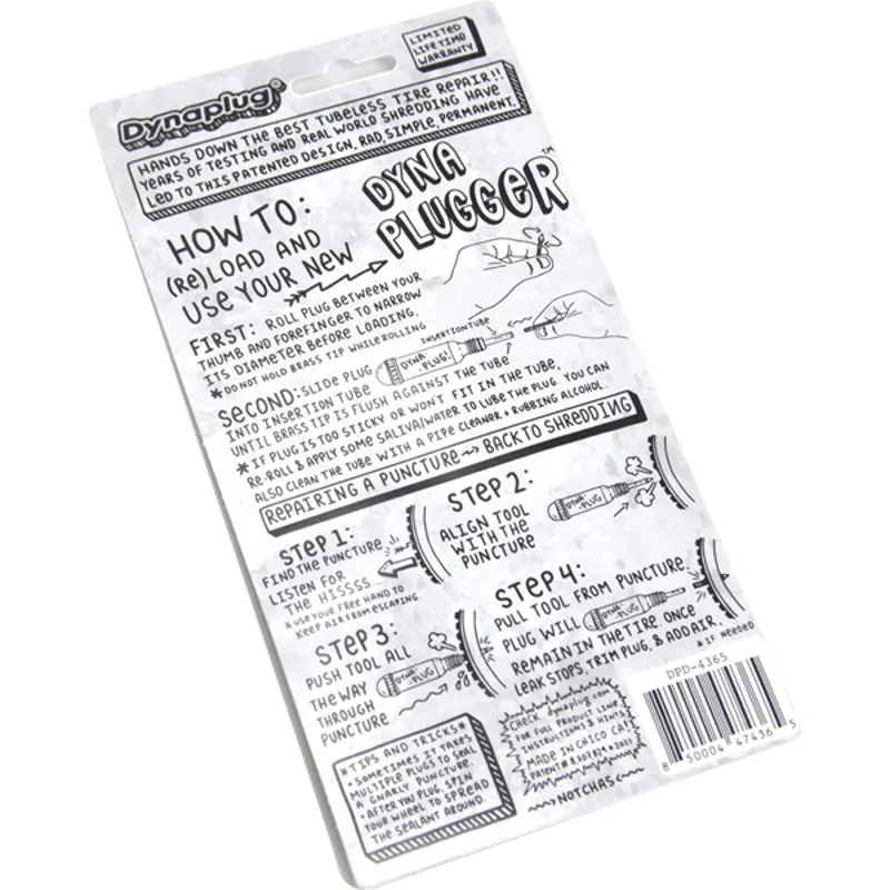 Dynaplug Dynaplugger Tubeless Repair Tool in Black-2