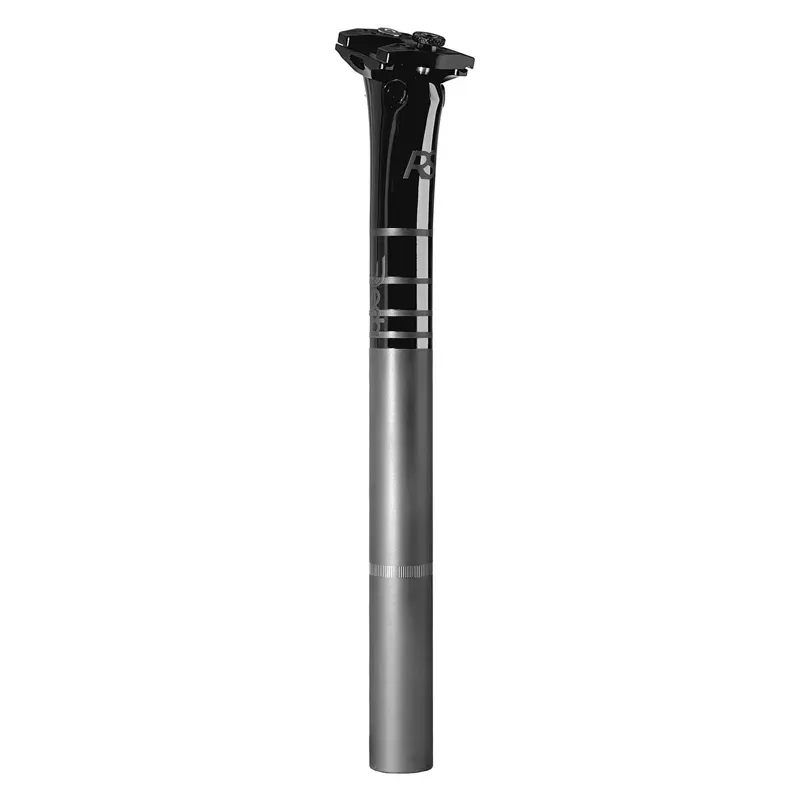 Deda RS 0mm Setback Seatpost Polish On Black