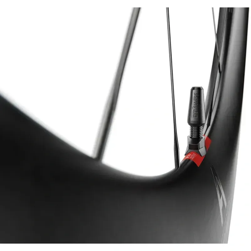 DT Swiss ARC 1100 DICUT Disc Brake WTS - Carbon Clincher 55x22mm Rim - Front with Tyre-1