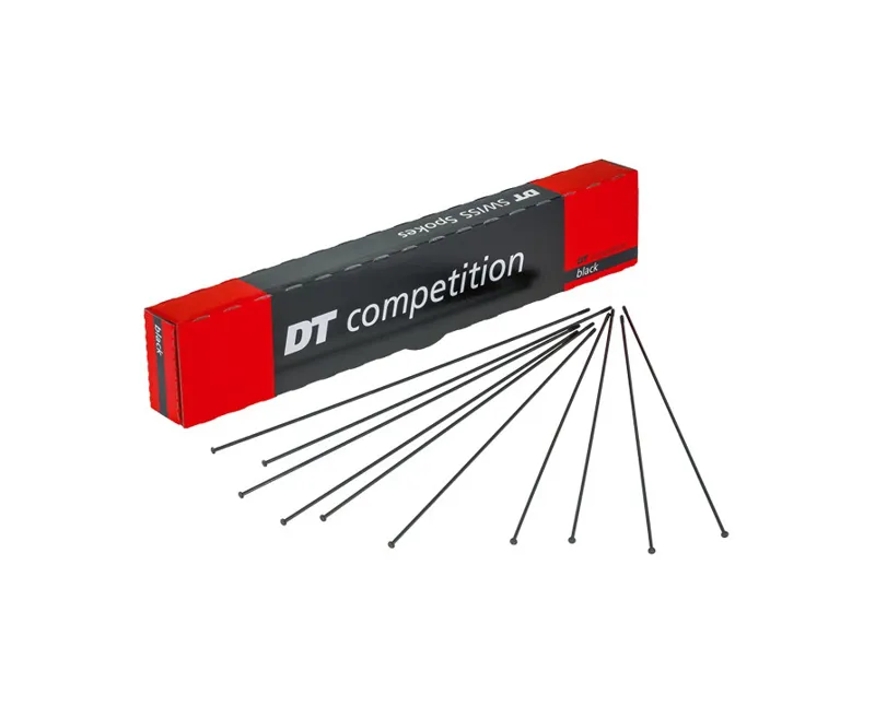 Scott DT Swiss Super Competition 20-pack Spokes - 286 Black