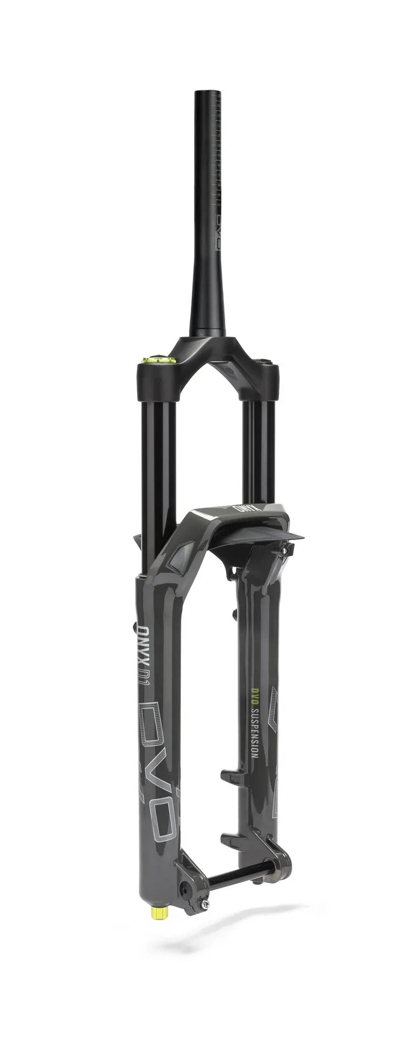 DVO Onyx 38 D1 OTT 180mm Travel Boost 15mm Bolted Axle Grey 29