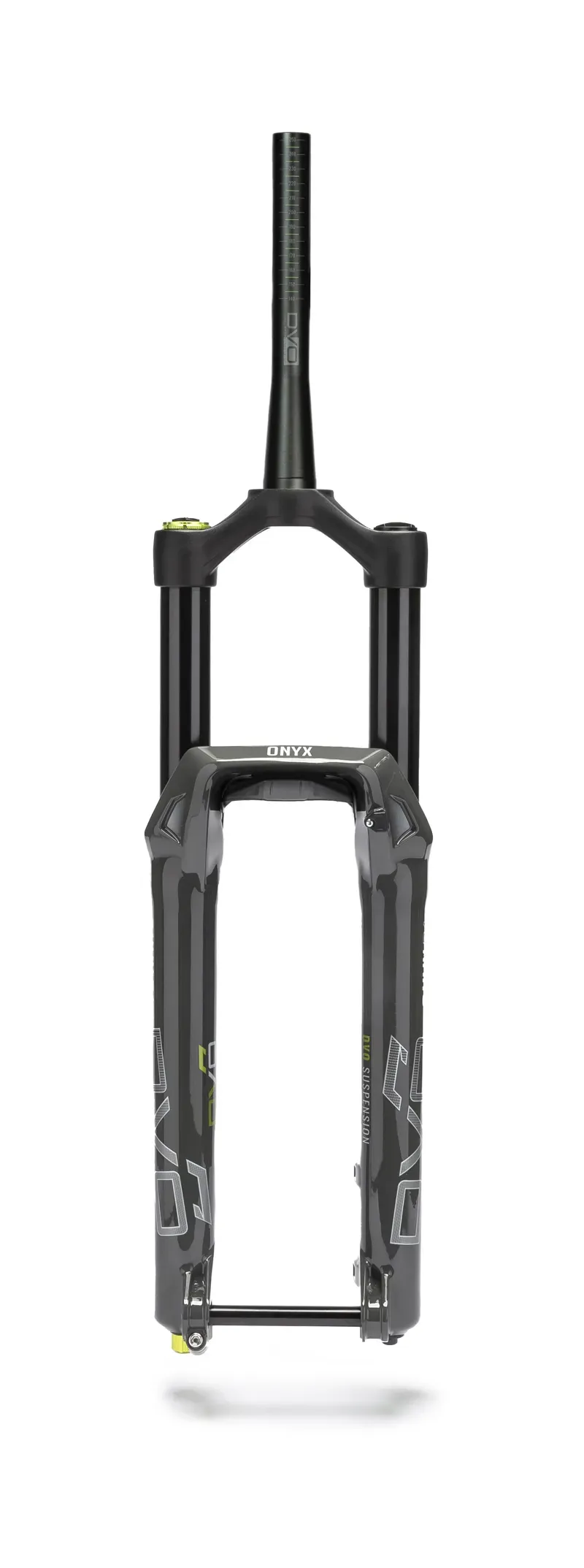 DVO Onyx 38 D1 OTT 180mm Travel Boost 15mm Bolted Axle Grey 29-1