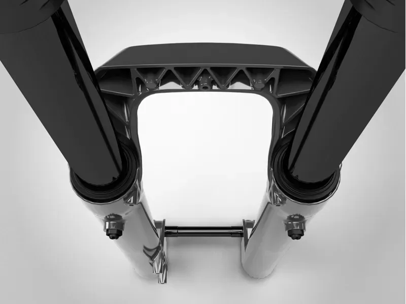 DVO Onyx 38 D1 OTT 180mm Travel Boost 15mm Bolted Axle Grey 29-5