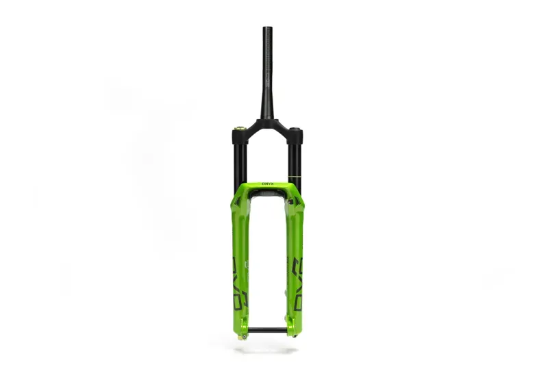 DVO Onyx 38 D1 SL 170mm Travel Boost 15mm Bolted Axle Green 29
