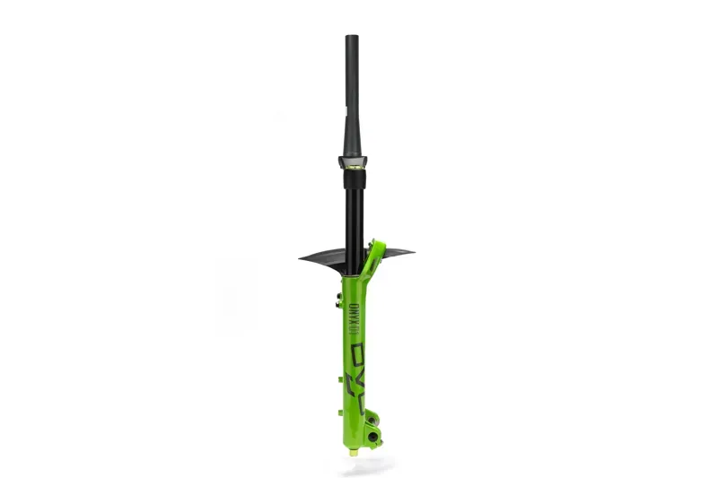 DVO Onyx 38 D1 SL 170mm Travel Boost 15mm Bolted Axle Green 29-1