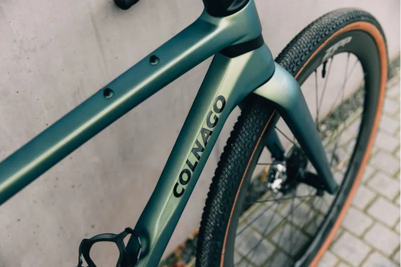 Colnago C68 Carbon Gravel Bike Green Red AXS ZIPP Size 540 -2