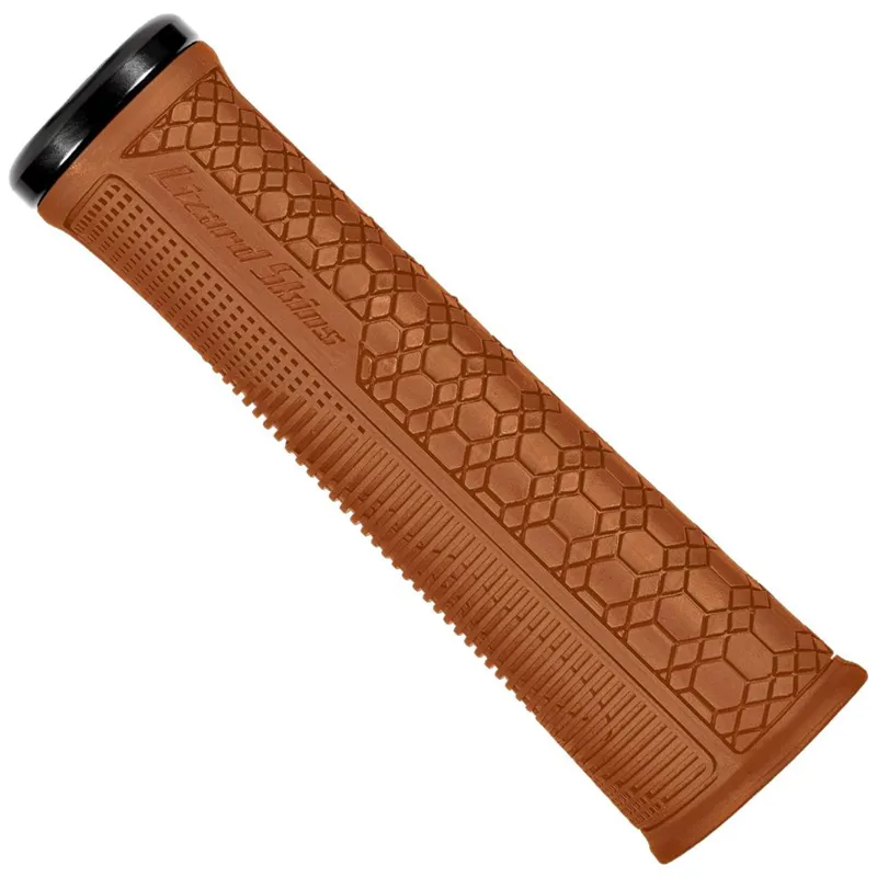 Lizard Skins - Single-Sided Lock-On Gradient - Gum Brown one size