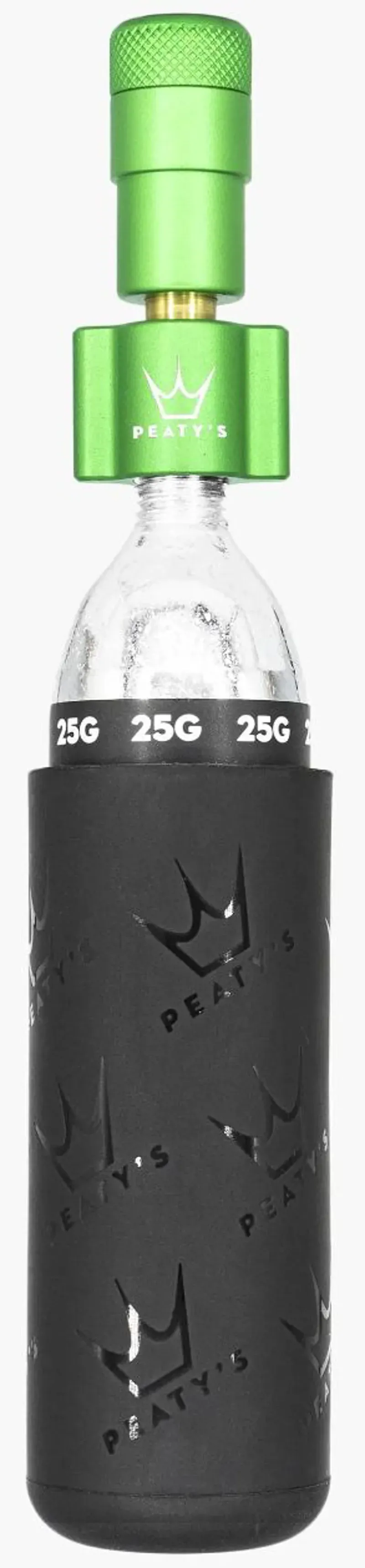 Peaty's Holeshot CO2 Tyre Inflator Head emerald