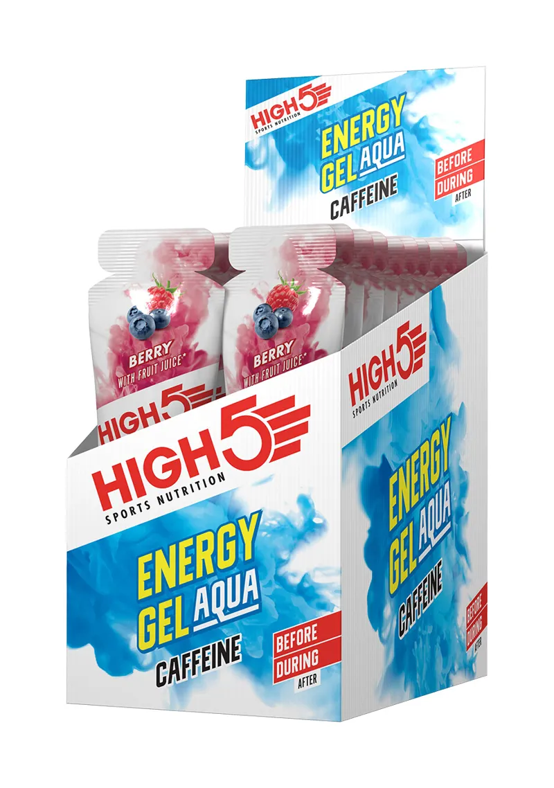 High5 Energy Gel Aqua Caffeine x20 66g 