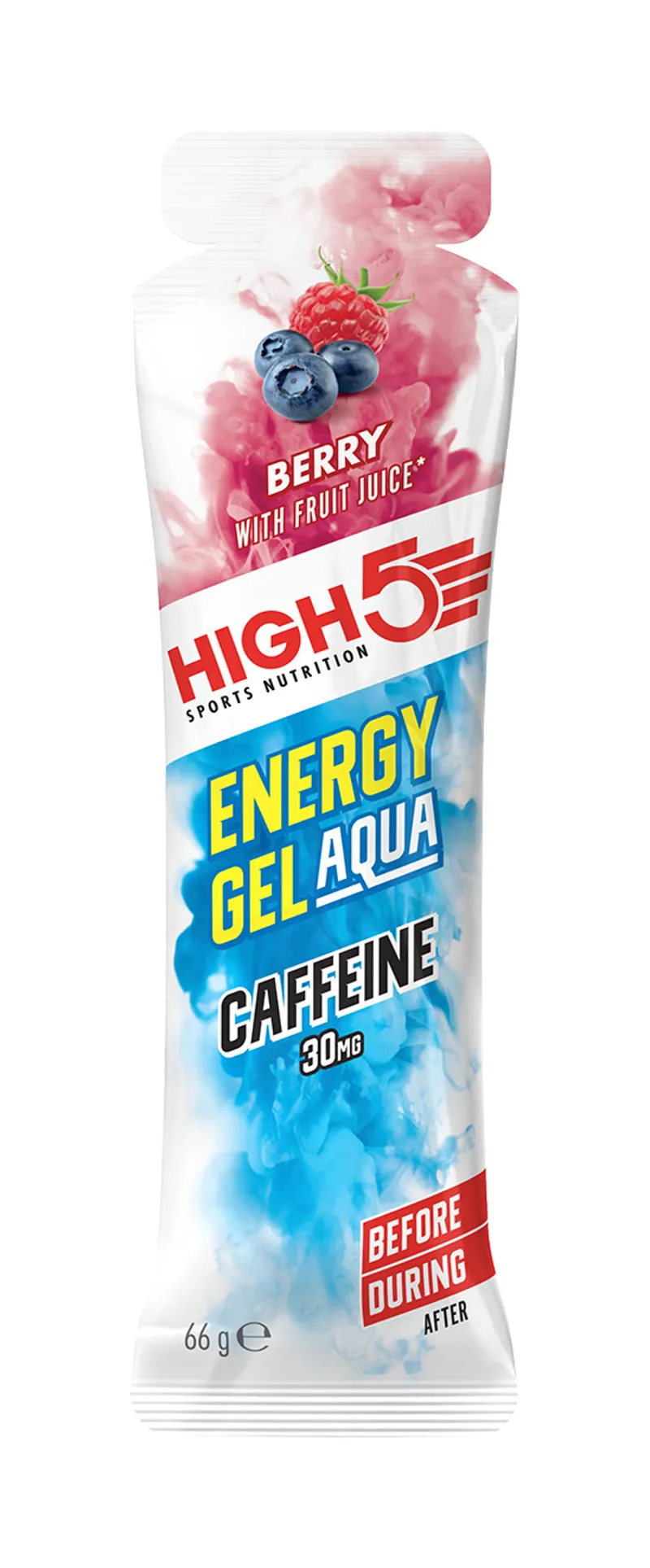 High5 Energy Gel Aqua Caffeine x20 66g -1