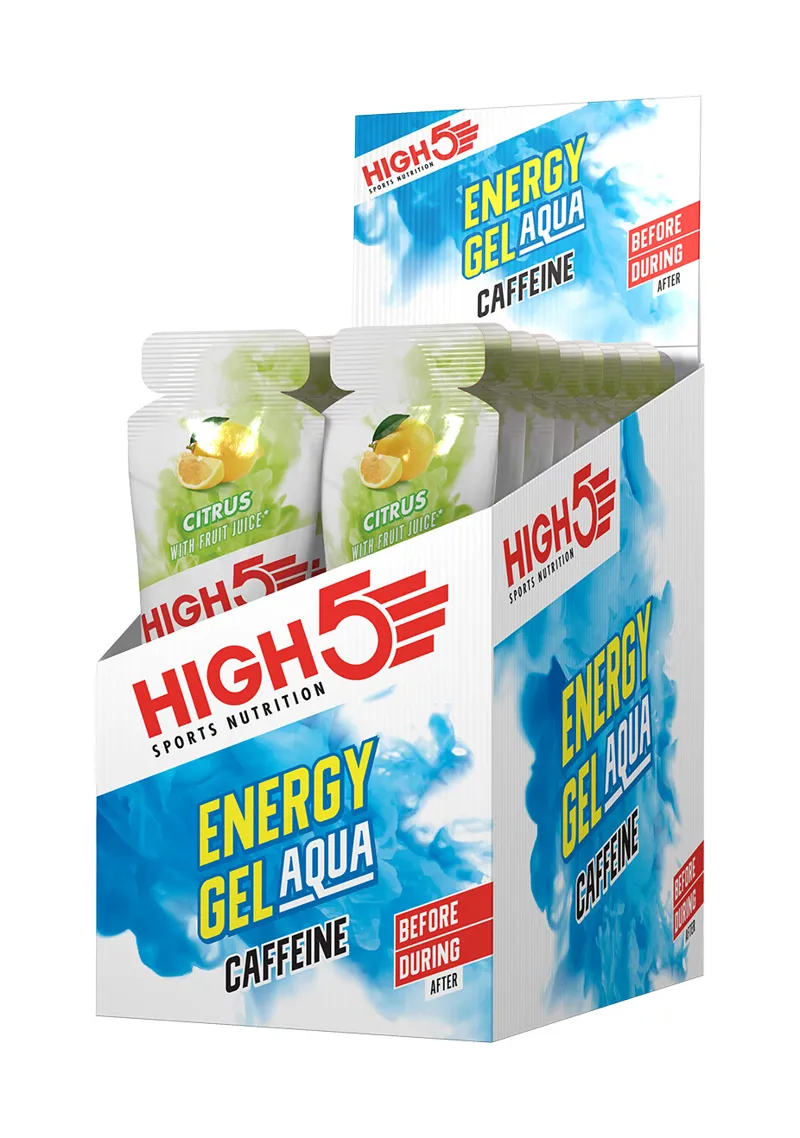 High5 Energy Gel Aqua Caffeine x20 66g -3