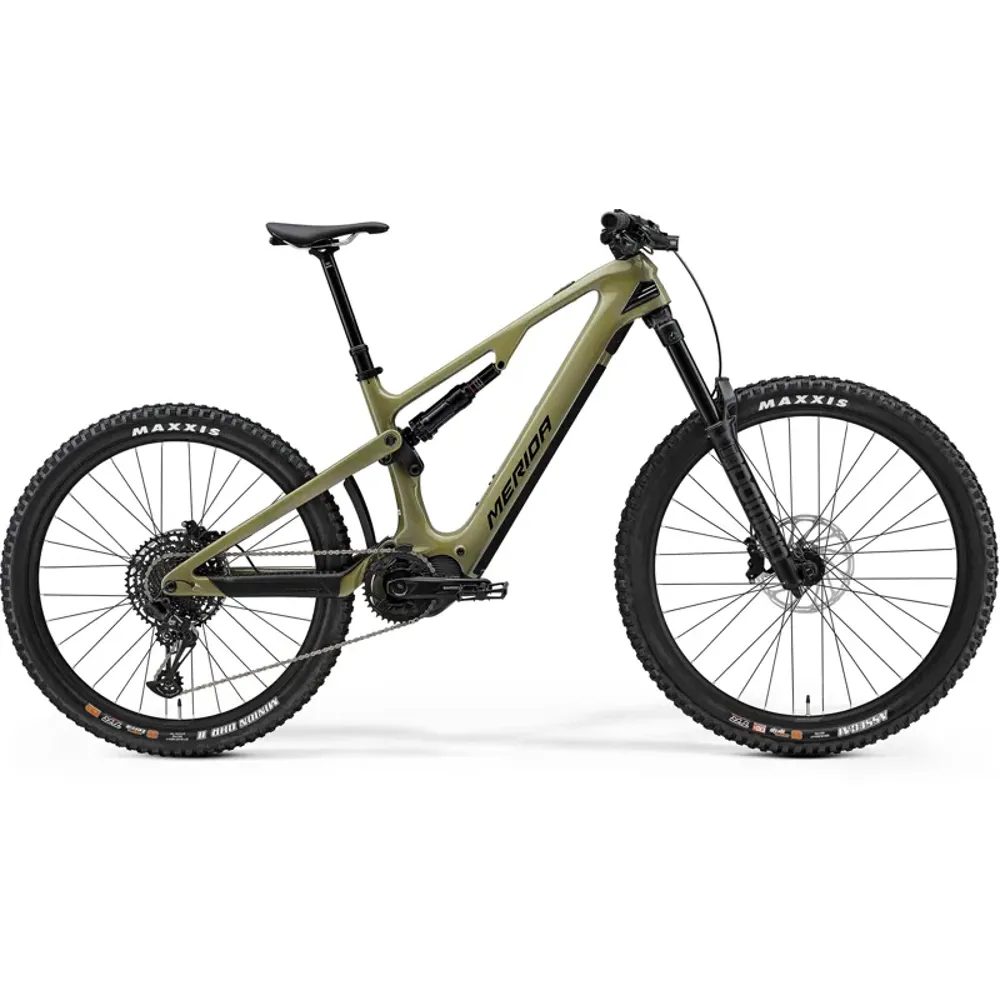 Js Cycles Merida eOne-Sixty 6000 eMountain Electric Bike | Free delivery over £50 & Cycle Scheme available.
