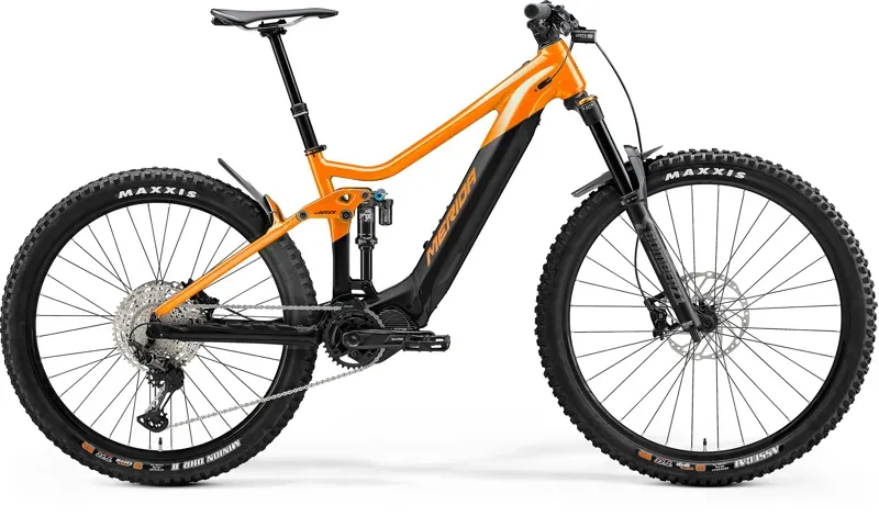 Merida eOne-Sixty 700 SE Electric Mountain Bike 