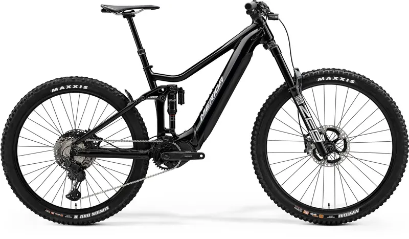 Merida eOne-Sixty 975 SE Dual Supension Electric Mountain Bike -1