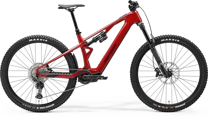 Merida eOne-Sixty SL 6000  Electric Mountain Bike Red