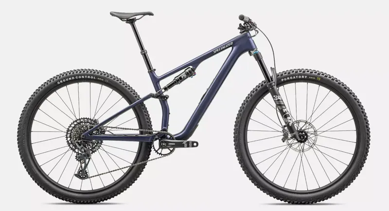 Specialized Epic 8 EVO Comp Blue Onyx/Dune White