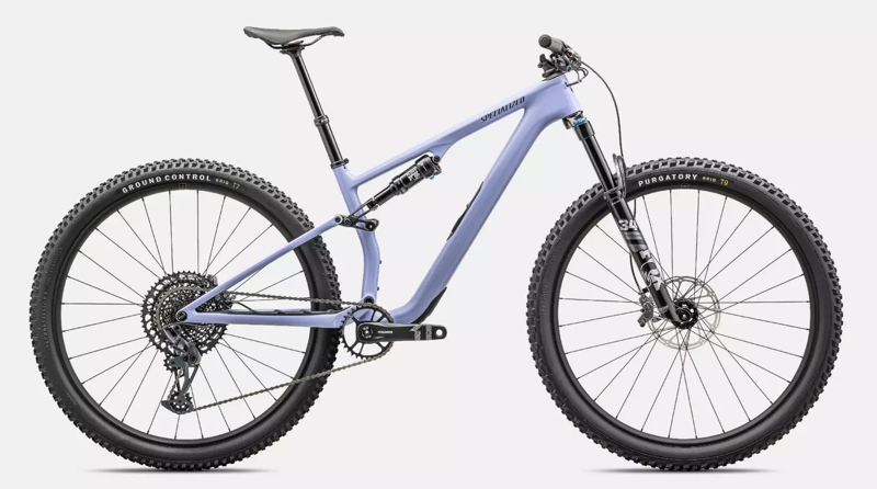 Specialized Epic 8 EVO Comp Purple Inidigo/Midnight Shadow