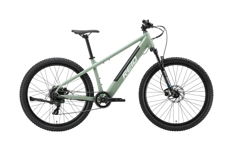 Reid eTrail 1 Electric Mountain Bike in Navy Blue