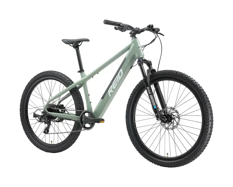 Reid eTrail 1 Electric Mountain Bike in Navy Blue-1
