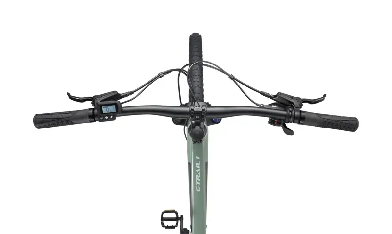 Reid eTrail 1 Electric Mountain Bike in Navy Blue-3