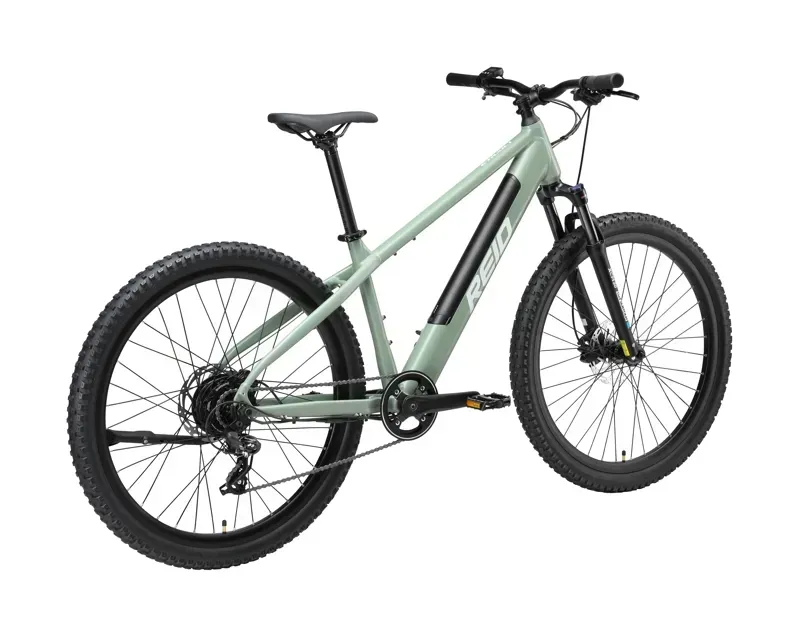 Reid eTrail 1 Electric Mountain Bike in Navy Blue-2