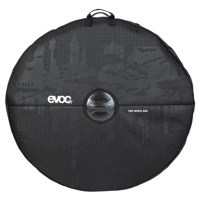 Evoc Two Wheel Bag In Black