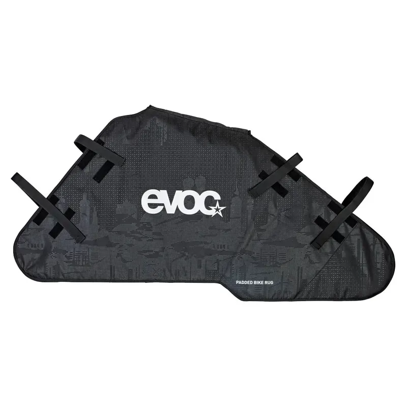 Evoc Padded Bike Rug In Black